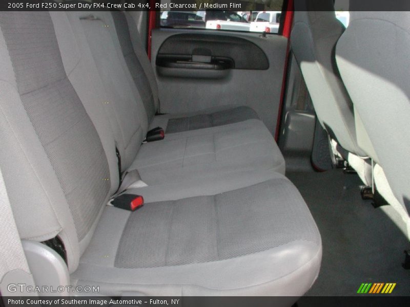 Red Clearcoat / Medium Flint 2005 Ford F250 Super Duty FX4 Crew Cab 4x4