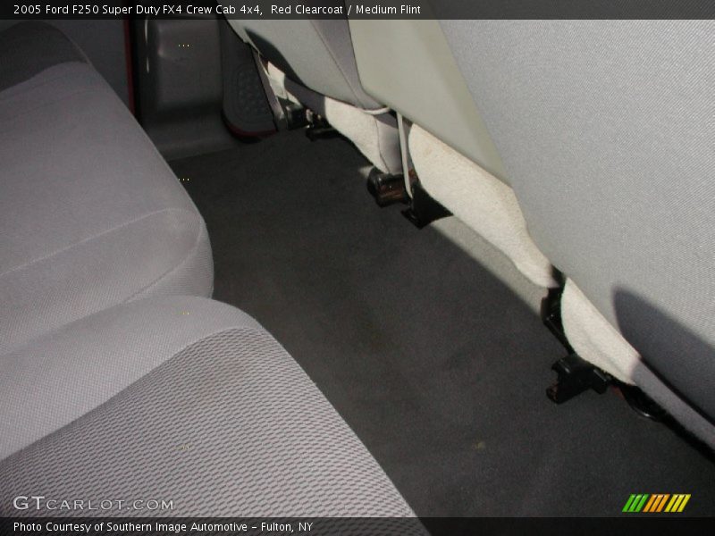 Red Clearcoat / Medium Flint 2005 Ford F250 Super Duty FX4 Crew Cab 4x4