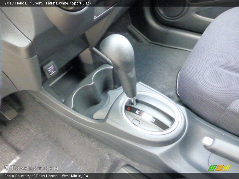 Taffeta White / Sport Black 2013 Honda Fit Sport