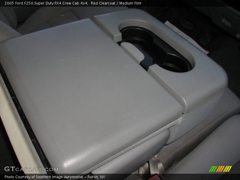 Red Clearcoat / Medium Flint 2005 Ford F250 Super Duty FX4 Crew Cab 4x4