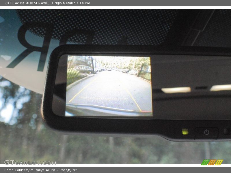 Grigio Metallic / Taupe 2012 Acura MDX SH-AWD