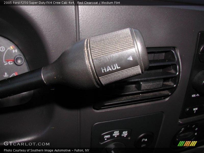 Red Clearcoat / Medium Flint 2005 Ford F250 Super Duty FX4 Crew Cab 4x4