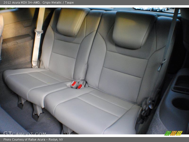 Grigio Metallic / Taupe 2012 Acura MDX SH-AWD
