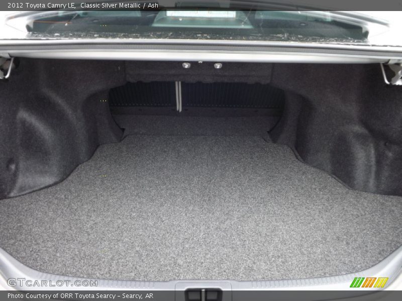 Classic Silver Metallic / Ash 2012 Toyota Camry LE
