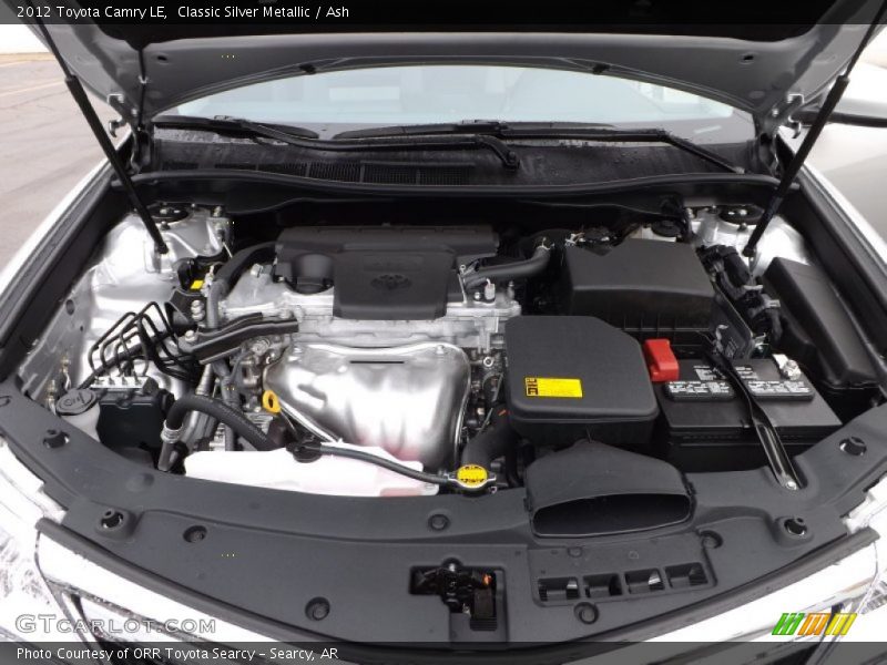 Classic Silver Metallic / Ash 2012 Toyota Camry LE