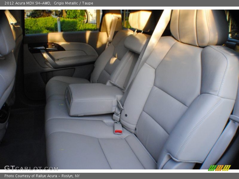 Grigio Metallic / Taupe 2012 Acura MDX SH-AWD