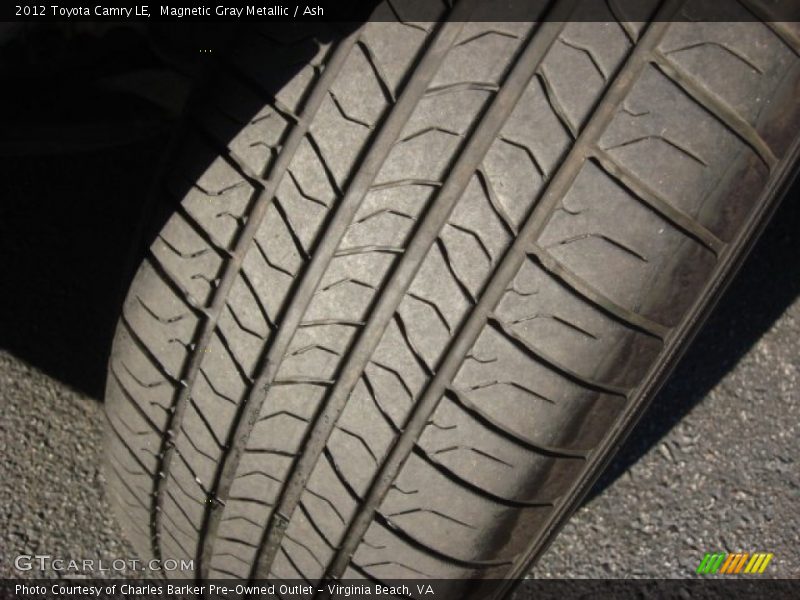 Magnetic Gray Metallic / Ash 2012 Toyota Camry LE