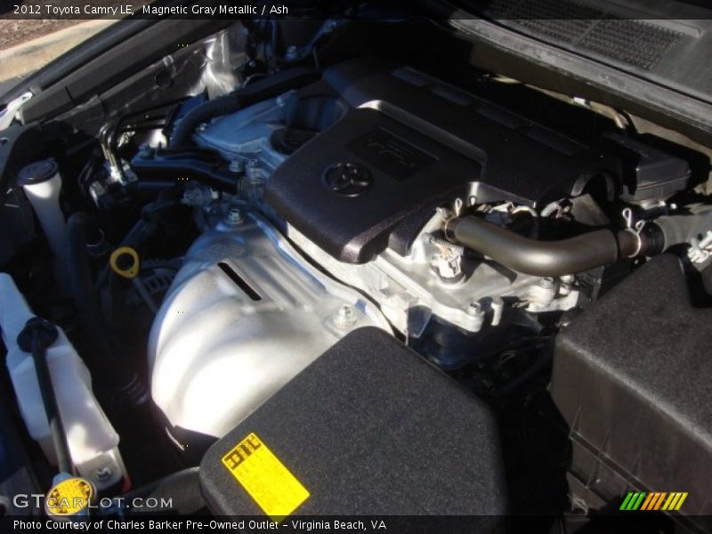 Magnetic Gray Metallic / Ash 2012 Toyota Camry LE