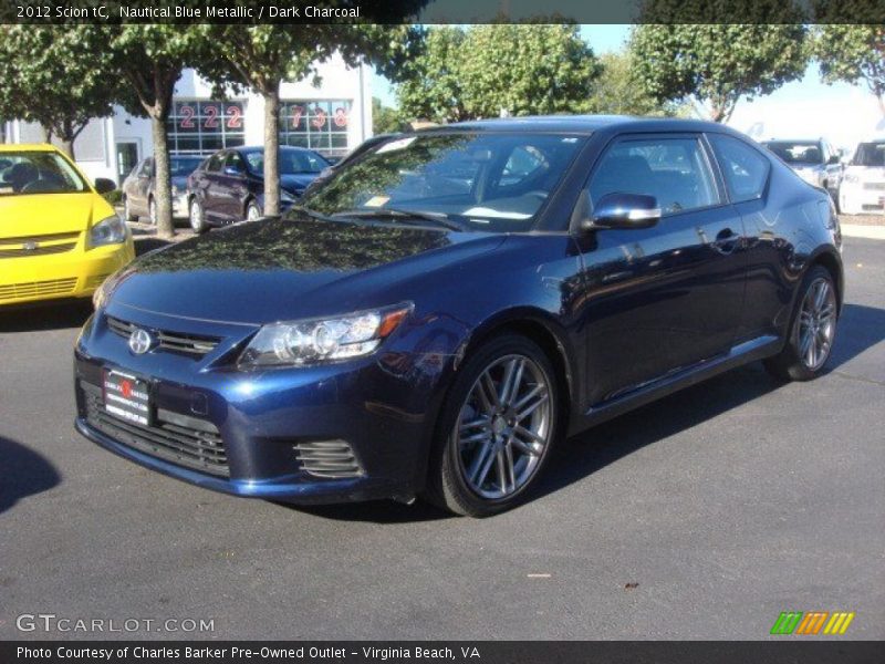Front 3/4 View of 2012 tC 