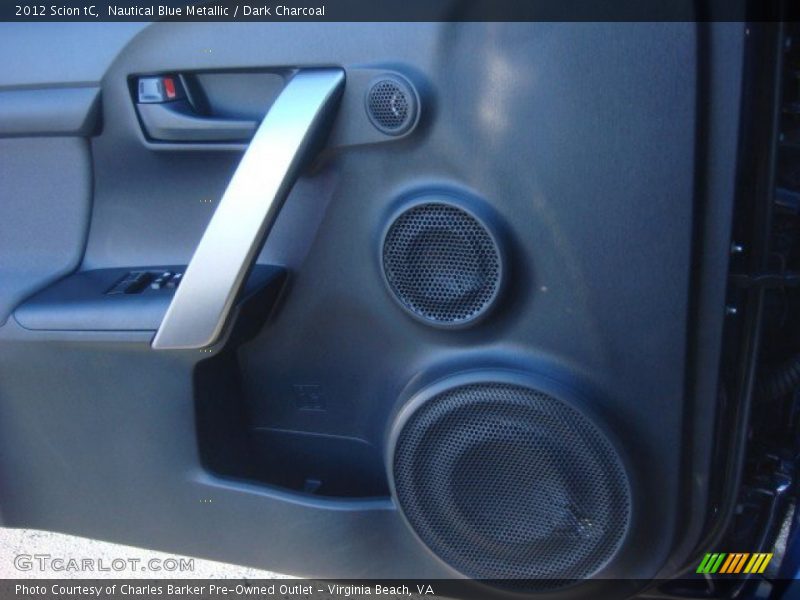 Nautical Blue Metallic / Dark Charcoal 2012 Scion tC