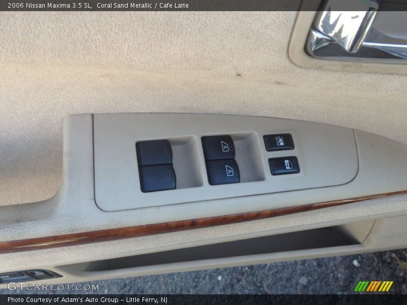 Coral Sand Metallic / Cafe Latte 2006 Nissan Maxima 3.5 SL