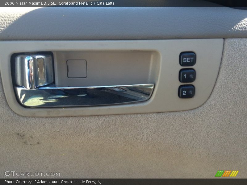 Coral Sand Metallic / Cafe Latte 2006 Nissan Maxima 3.5 SL