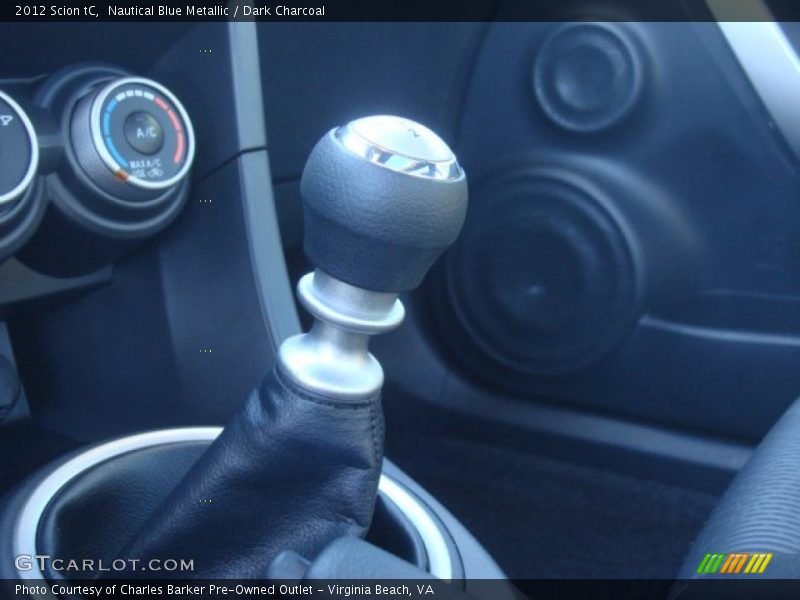  2012 tC  6 Speed Manual Shifter