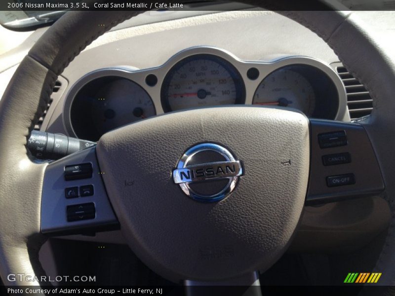 Coral Sand Metallic / Cafe Latte 2006 Nissan Maxima 3.5 SL