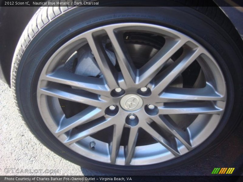  2012 tC  Wheel