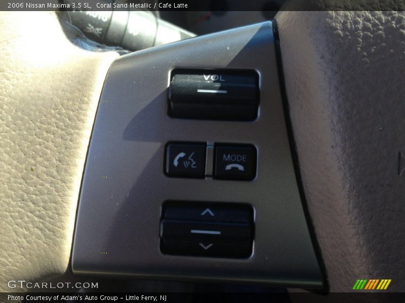 Coral Sand Metallic / Cafe Latte 2006 Nissan Maxima 3.5 SL