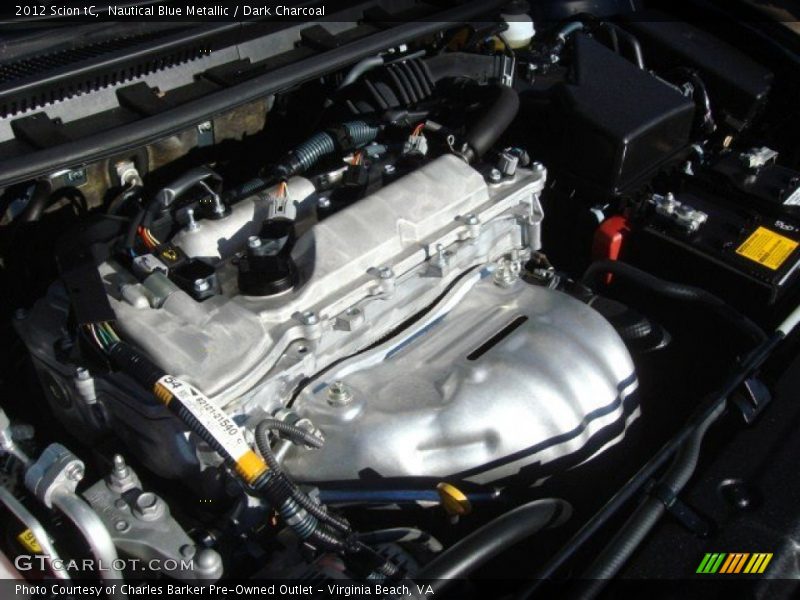  2012 tC  Engine - 2.5 Liter DOHC 16-Valve VVT-i 4 Cylinder