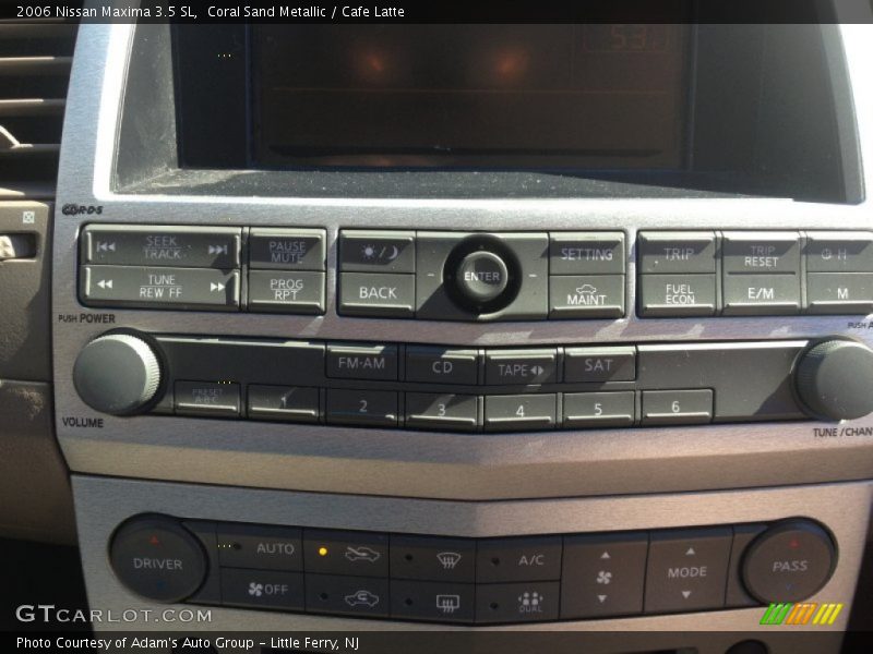 Coral Sand Metallic / Cafe Latte 2006 Nissan Maxima 3.5 SL