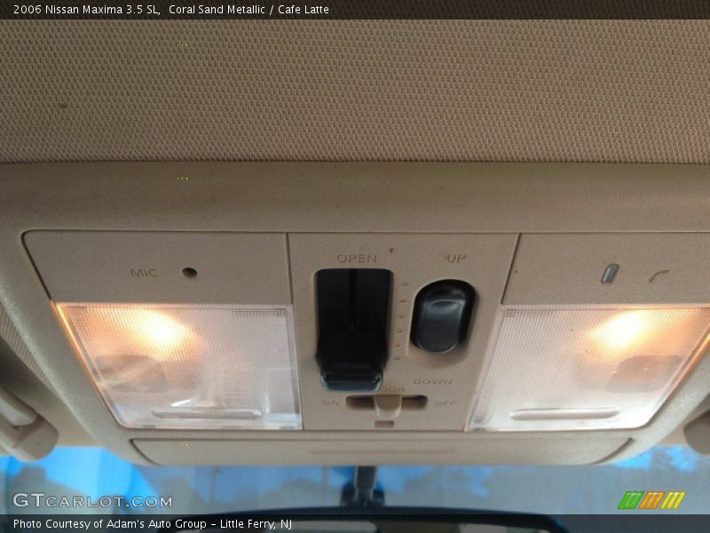 Coral Sand Metallic / Cafe Latte 2006 Nissan Maxima 3.5 SL