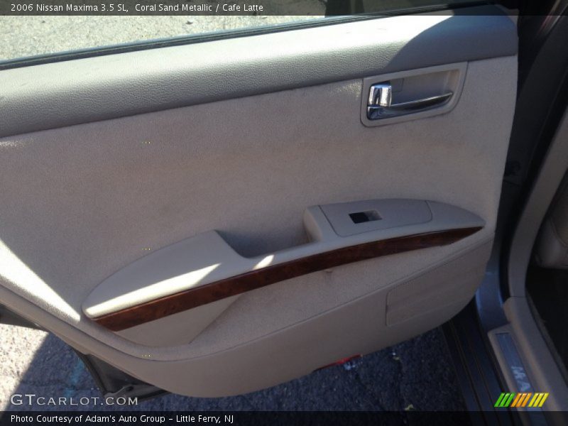 Coral Sand Metallic / Cafe Latte 2006 Nissan Maxima 3.5 SL