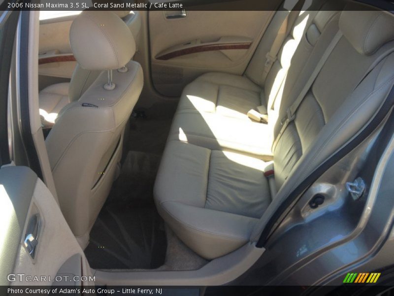 Coral Sand Metallic / Cafe Latte 2006 Nissan Maxima 3.5 SL