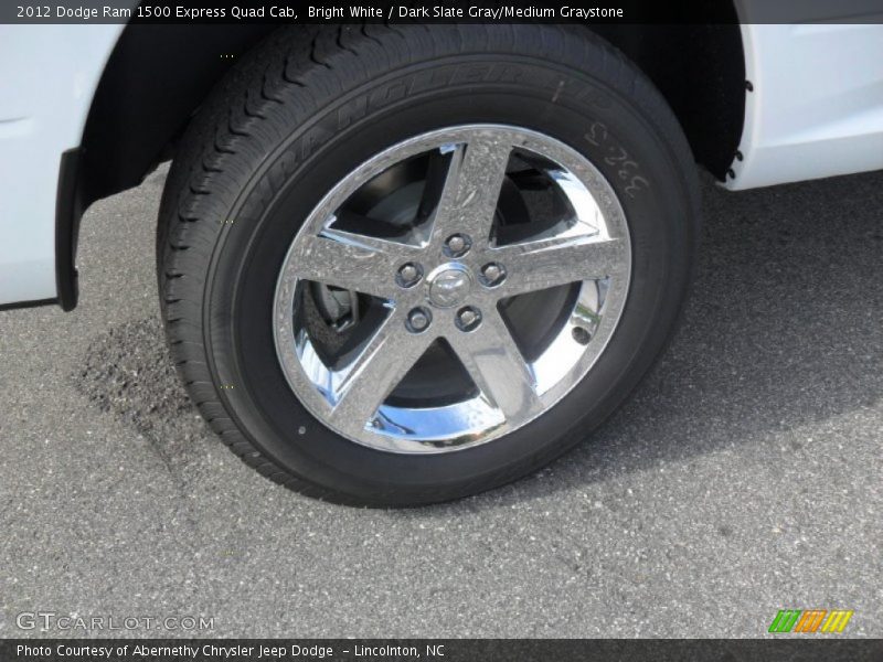  2012 Ram 1500 Express Quad Cab Wheel