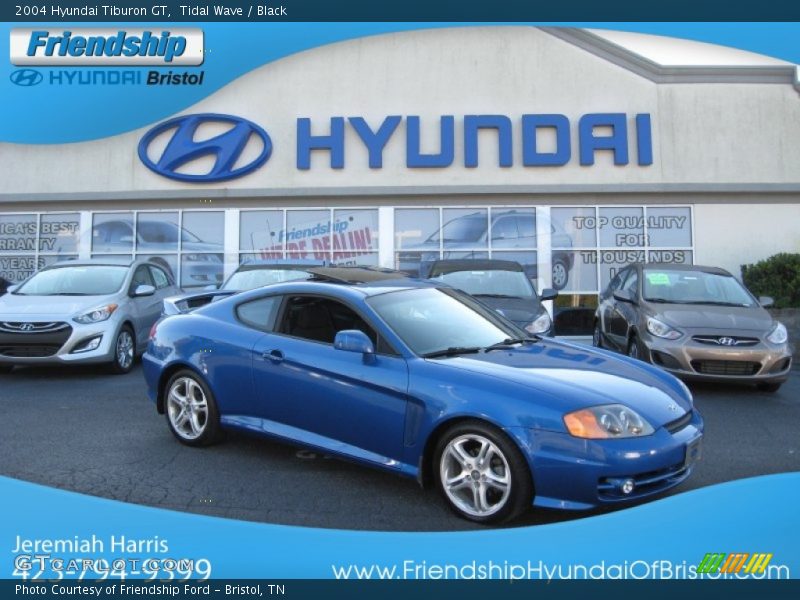 Tidal Wave / Black 2004 Hyundai Tiburon GT