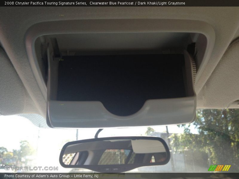 Clearwater Blue Pearlcoat / Dark Khaki/Light Graystone 2008 Chrysler Pacifica Touring Signature Series