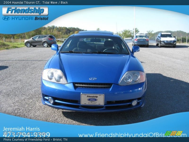 Tidal Wave / Black 2004 Hyundai Tiburon GT