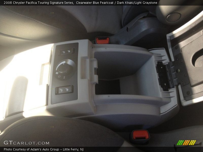 Clearwater Blue Pearlcoat / Dark Khaki/Light Graystone 2008 Chrysler Pacifica Touring Signature Series