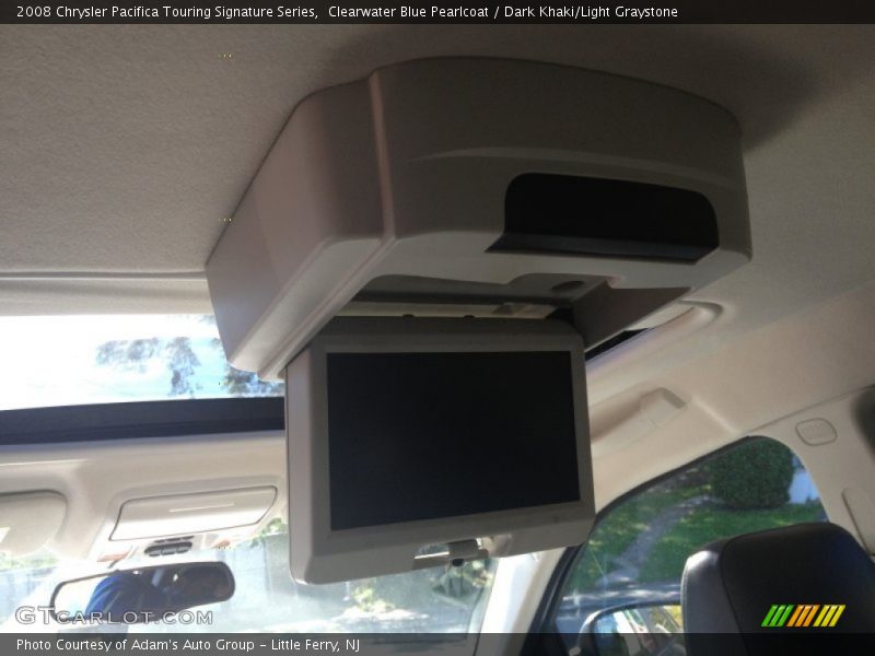 Clearwater Blue Pearlcoat / Dark Khaki/Light Graystone 2008 Chrysler Pacifica Touring Signature Series