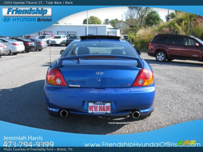 Tidal Wave / Black 2004 Hyundai Tiburon GT