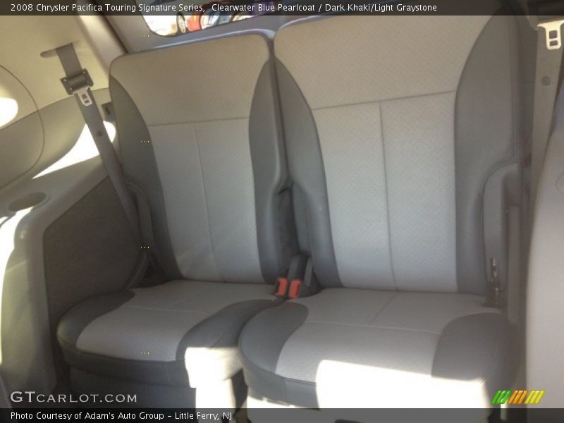 Clearwater Blue Pearlcoat / Dark Khaki/Light Graystone 2008 Chrysler Pacifica Touring Signature Series
