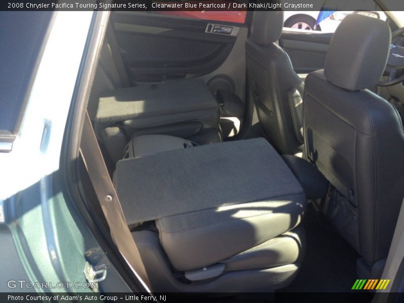 Clearwater Blue Pearlcoat / Dark Khaki/Light Graystone 2008 Chrysler Pacifica Touring Signature Series