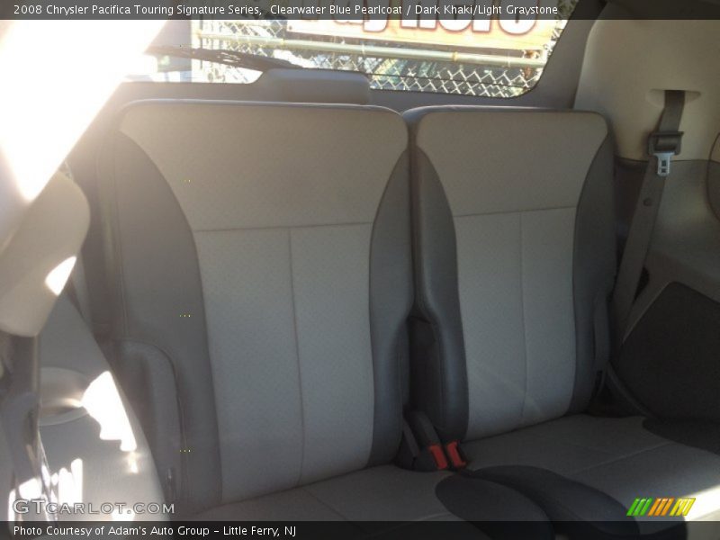 Clearwater Blue Pearlcoat / Dark Khaki/Light Graystone 2008 Chrysler Pacifica Touring Signature Series