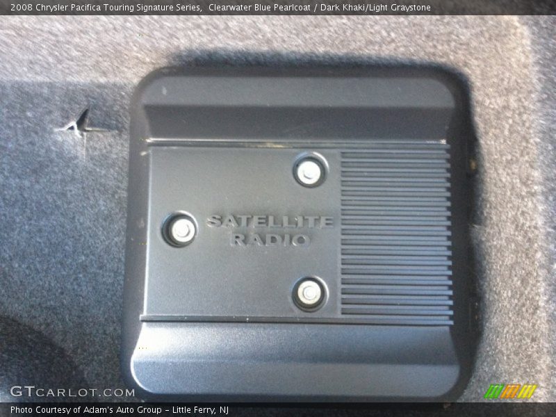 Clearwater Blue Pearlcoat / Dark Khaki/Light Graystone 2008 Chrysler Pacifica Touring Signature Series