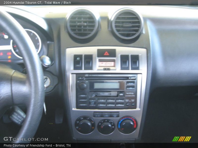 Tidal Wave / Black 2004 Hyundai Tiburon GT