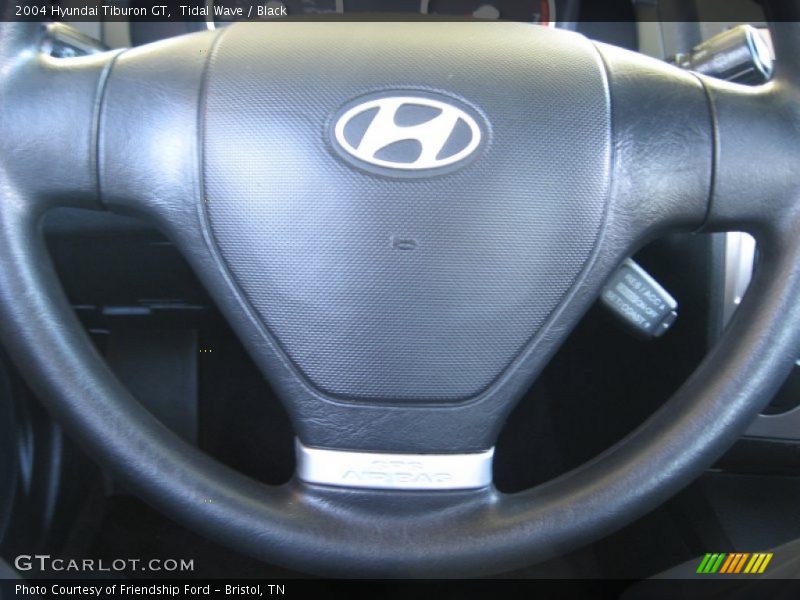Tidal Wave / Black 2004 Hyundai Tiburon GT