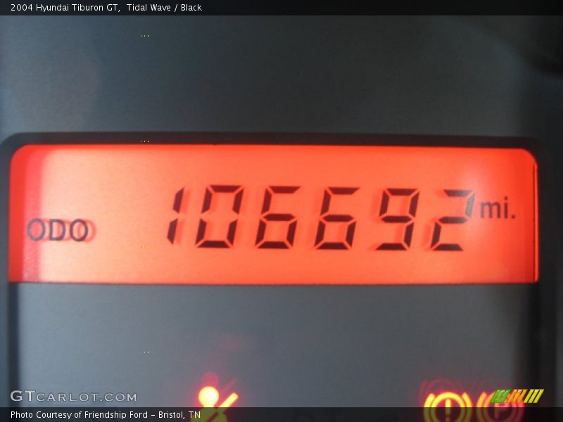 Tidal Wave / Black 2004 Hyundai Tiburon GT