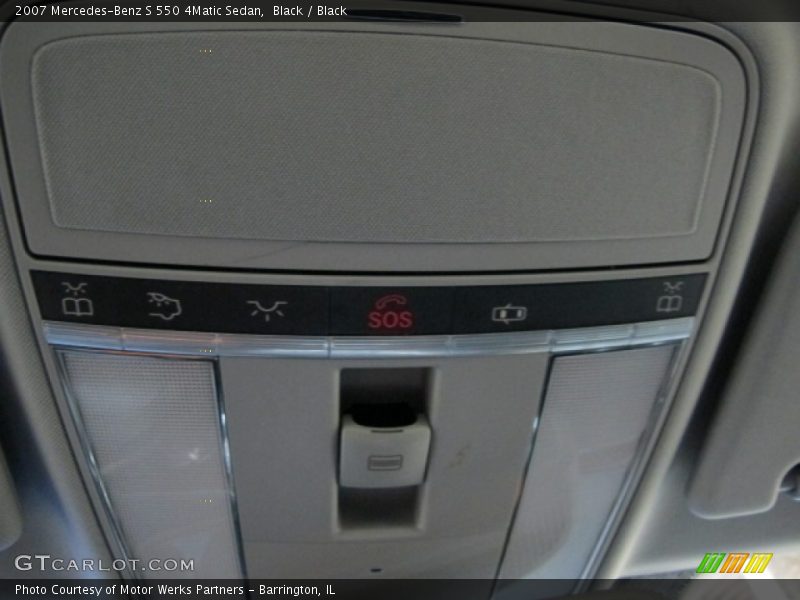 Black / Black 2007 Mercedes-Benz S 550 4Matic Sedan