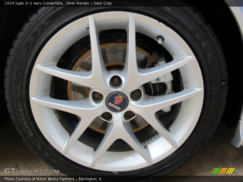  2004 9-3 Aero Convertible Wheel