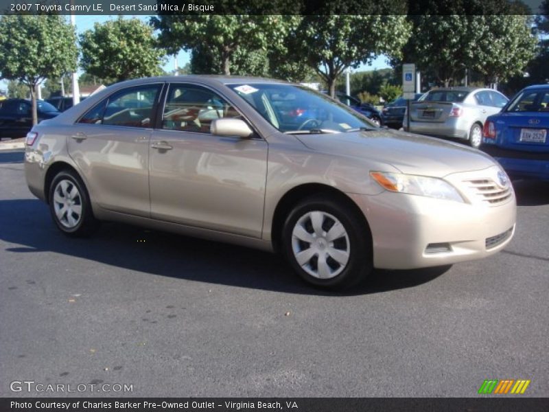 Desert Sand Mica / Bisque 2007 Toyota Camry LE