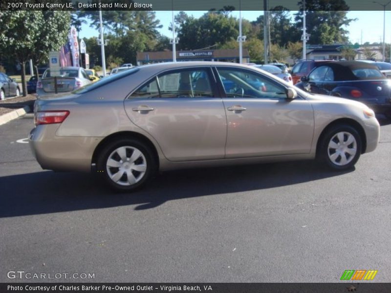 Desert Sand Mica / Bisque 2007 Toyota Camry LE