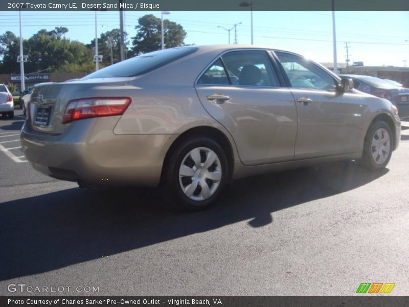 Desert Sand Mica / Bisque 2007 Toyota Camry LE