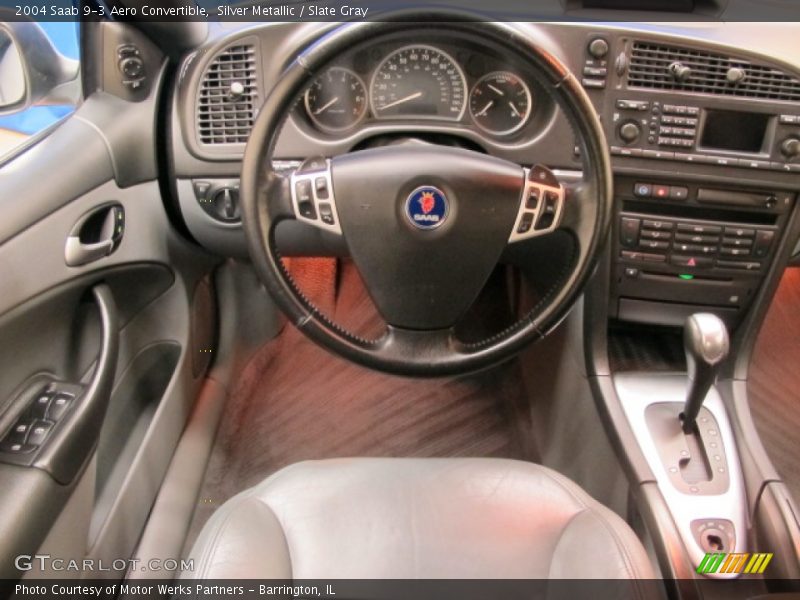 Dashboard of 2004 9-3 Aero Convertible