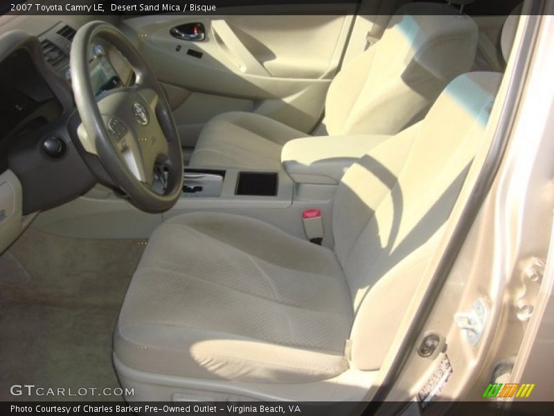 Desert Sand Mica / Bisque 2007 Toyota Camry LE