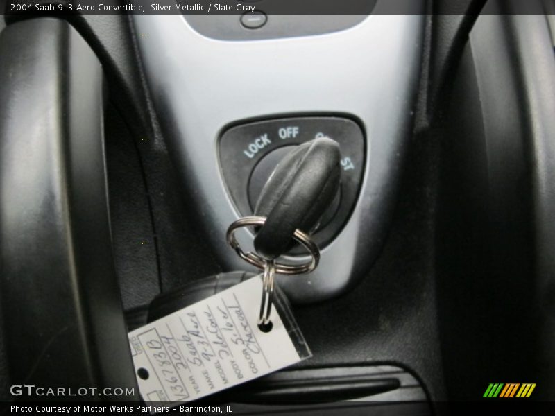 Keys of 2004 9-3 Aero Convertible