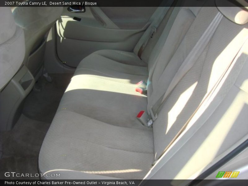 Desert Sand Mica / Bisque 2007 Toyota Camry LE