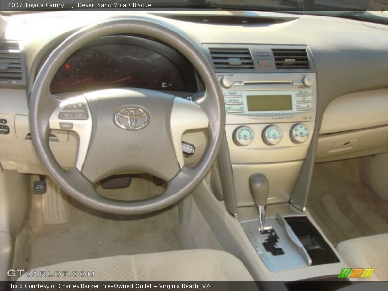 Desert Sand Mica / Bisque 2007 Toyota Camry LE