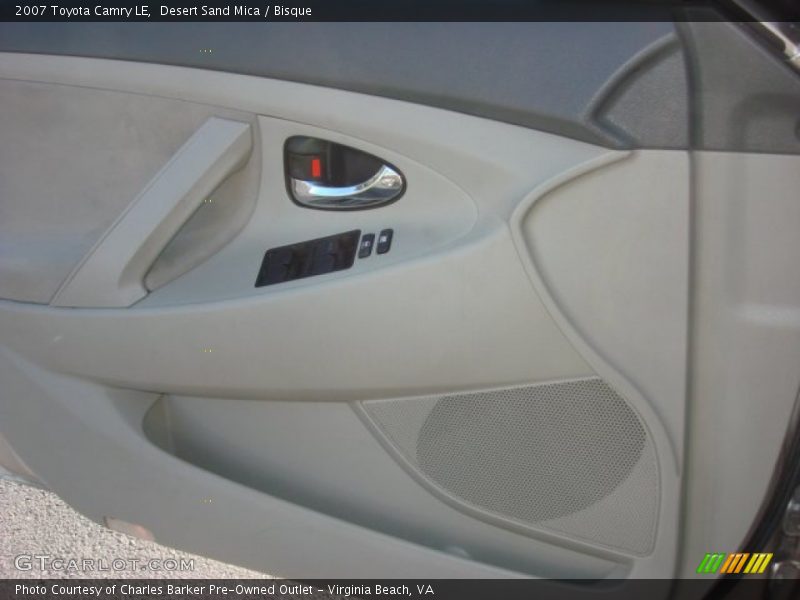 Desert Sand Mica / Bisque 2007 Toyota Camry LE